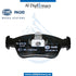 Rear BRAKE Pad, 8DB 355.008-741 for BMW 3 Series E46 (1998-2005) models